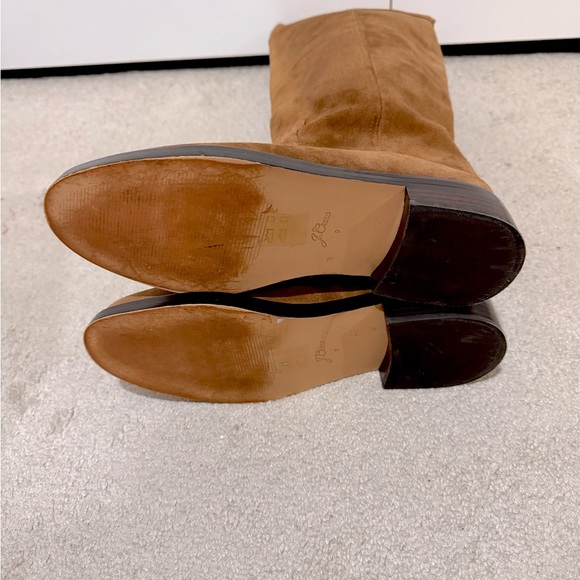 J.Crew Suede over the knee Suede Riding Boots like new BA770 sz 9 - Picture 9 of 9
